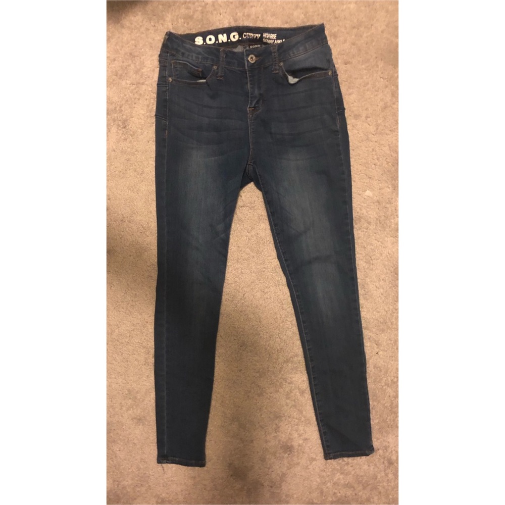 Song curvy jeans